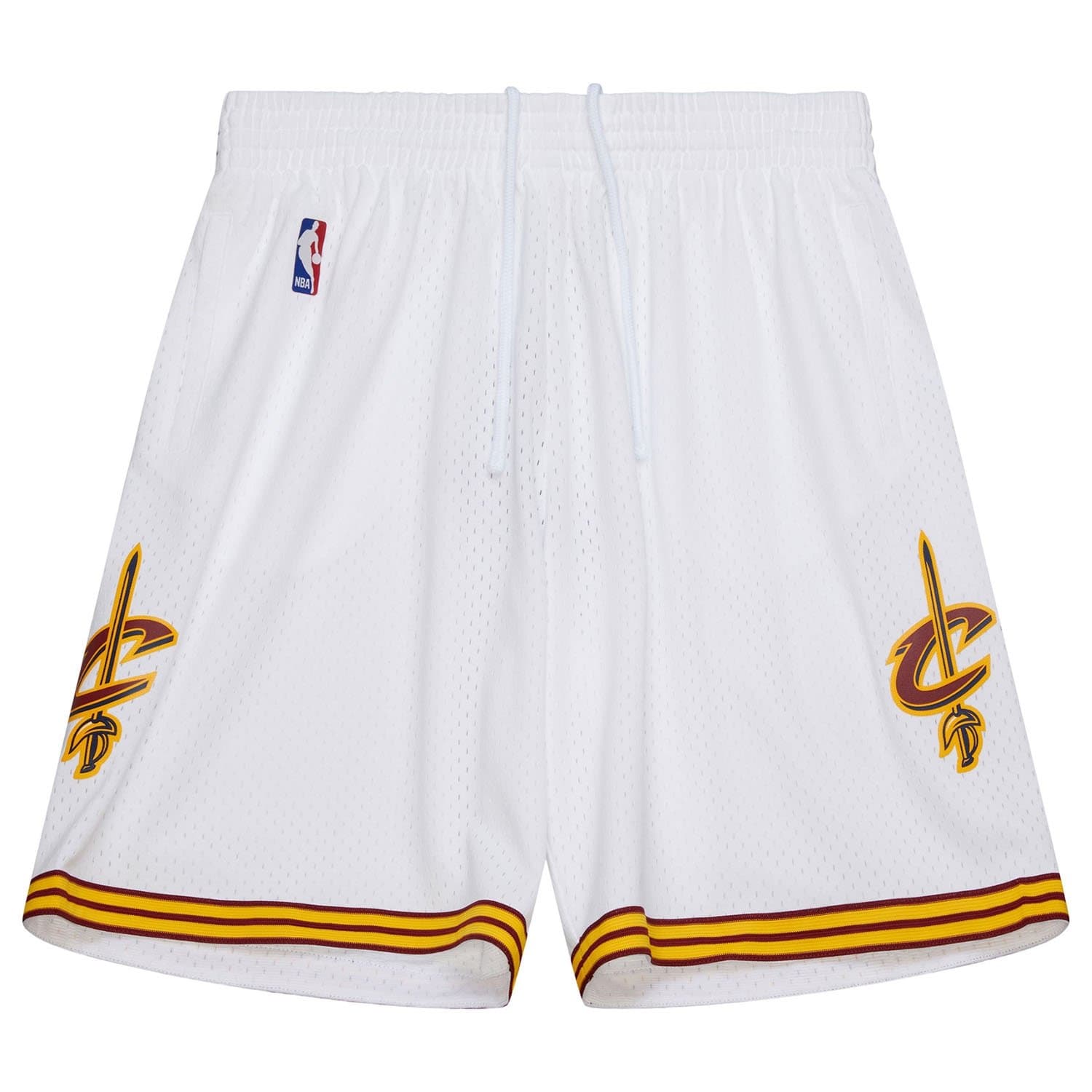 Cleveland Cavaliers 2015-16 Swingman NBA Shorts White — view 1