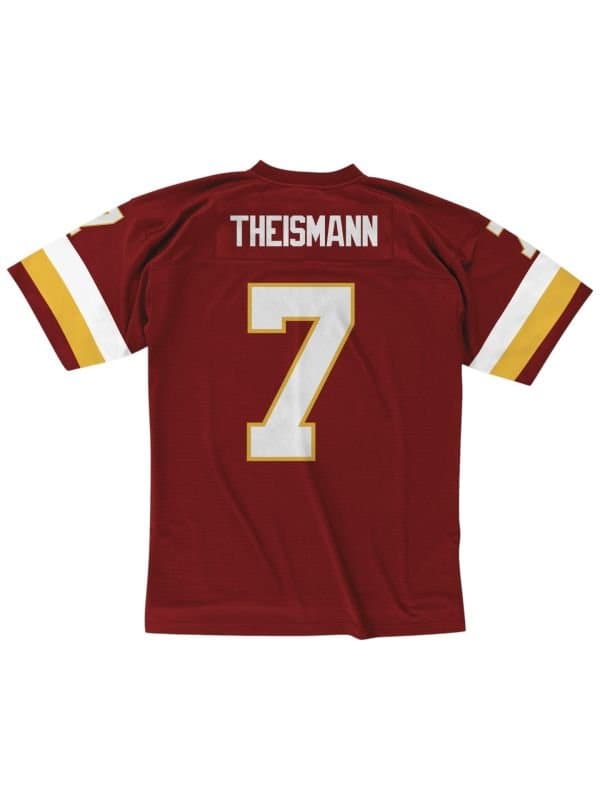 Joe Theismann #7 Washington Redskins 1982 Legacy Throwback NFL Jersey — view 1