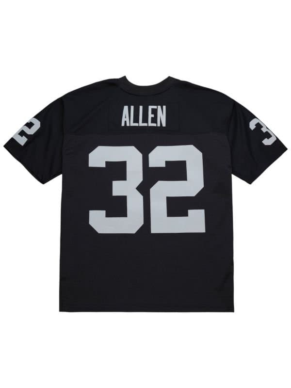 Marcus Allen #32 Los Angeles Raiders 1985 Legacy Throwback NFL Jersey Black — view 1