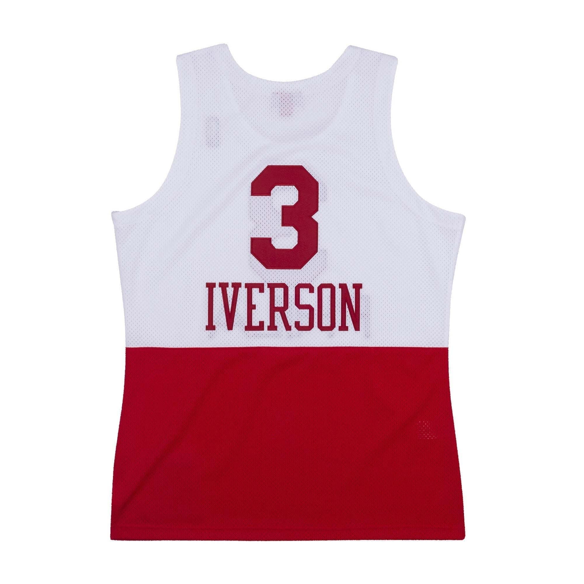Allen Iverson #3 Philadelphia 76ers 2003-04 PHILA Mitchell & Ness Swingman NBA Jersey thumbnail 2