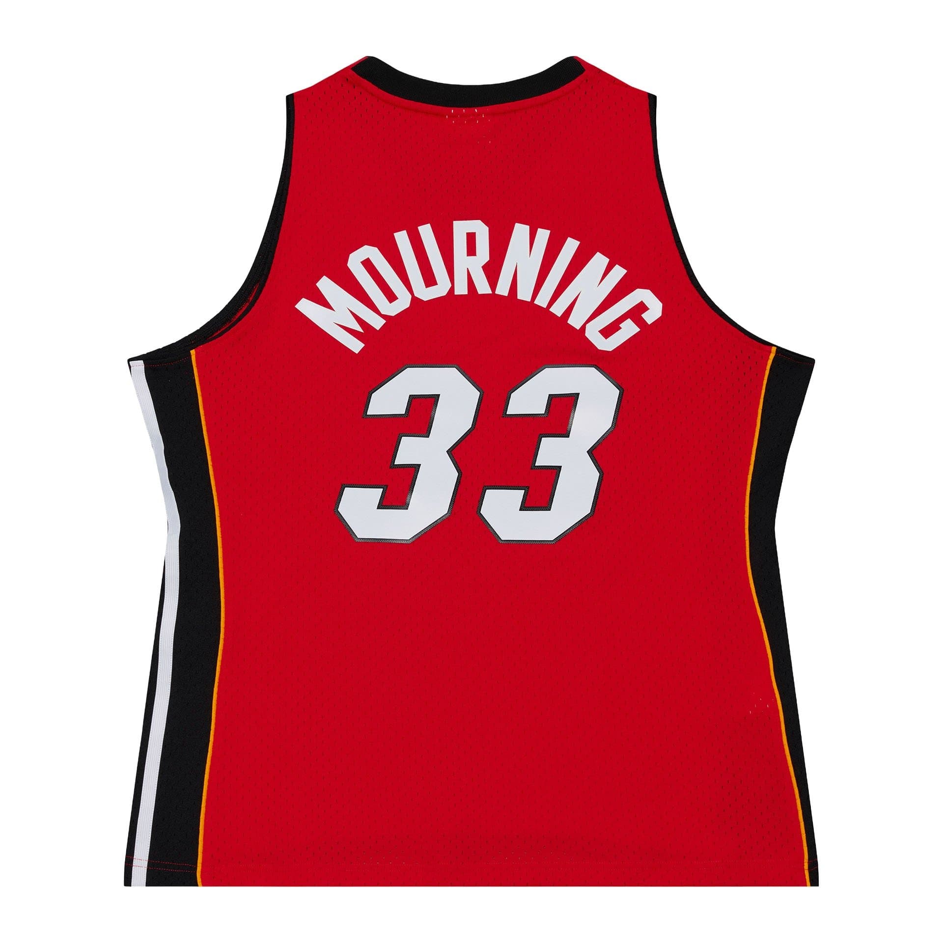 Alonzo Mourning #33 Miami Heat 2005-06 Swingman NBA Jersey Red thumbnail 2