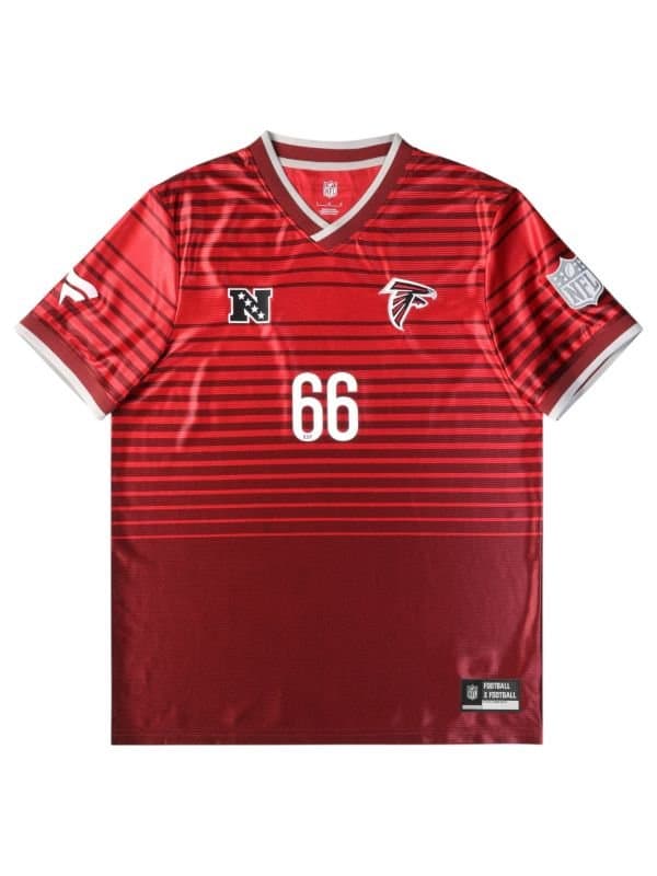Atlanta Falcons 2026 Football x Football NFL Fan Jersey Red — view 1
