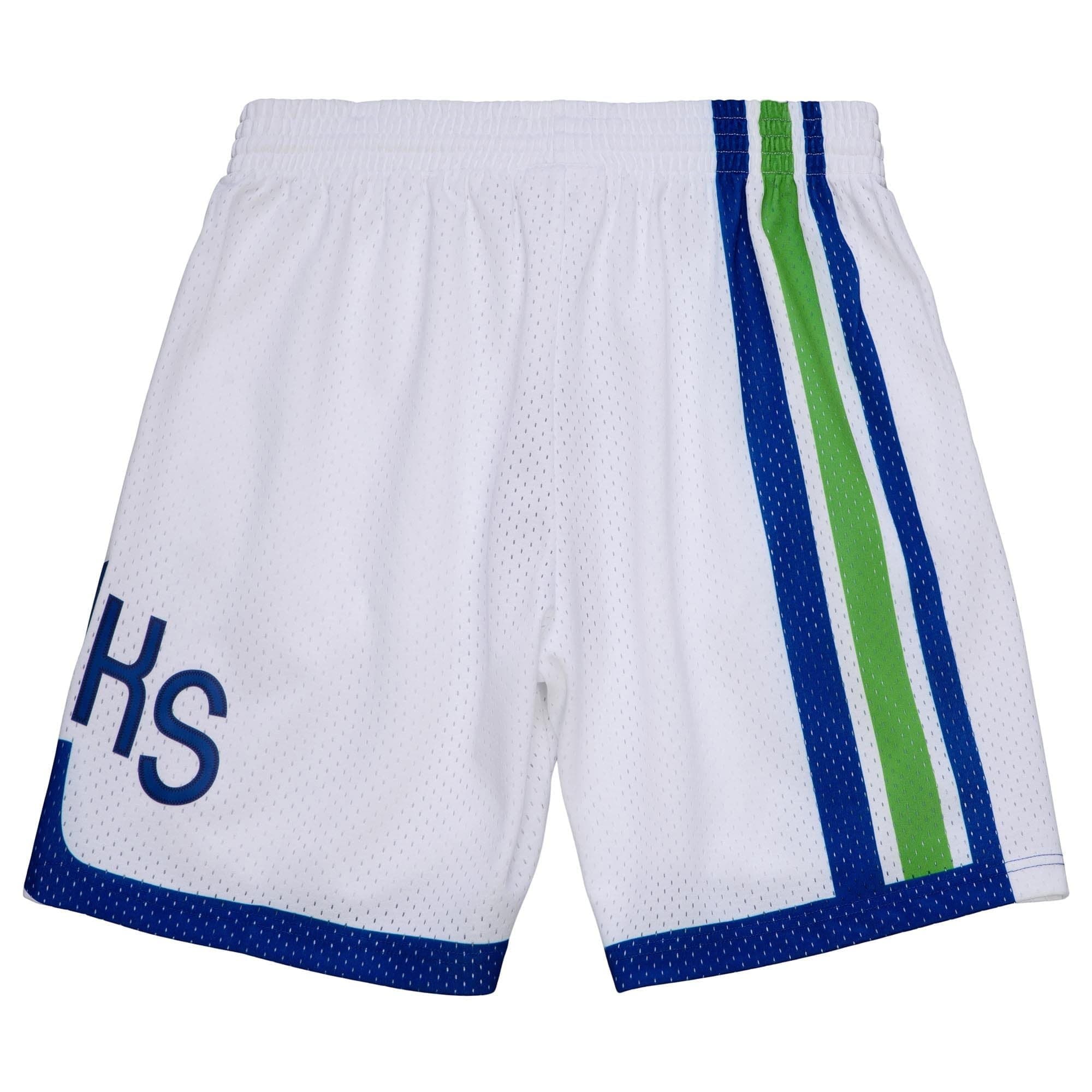 Atlanta Hawks 1970-71 Mitchell & Ness Swingman NBA Shorts White thumbnail 2
