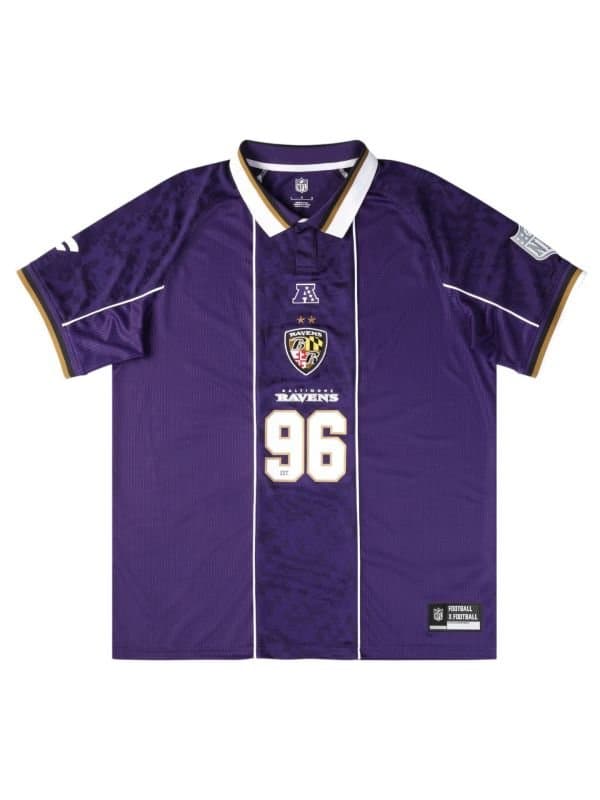 Baltimore Ravens 2026 Football x Football NFL Fan Jersey Purple — view 1