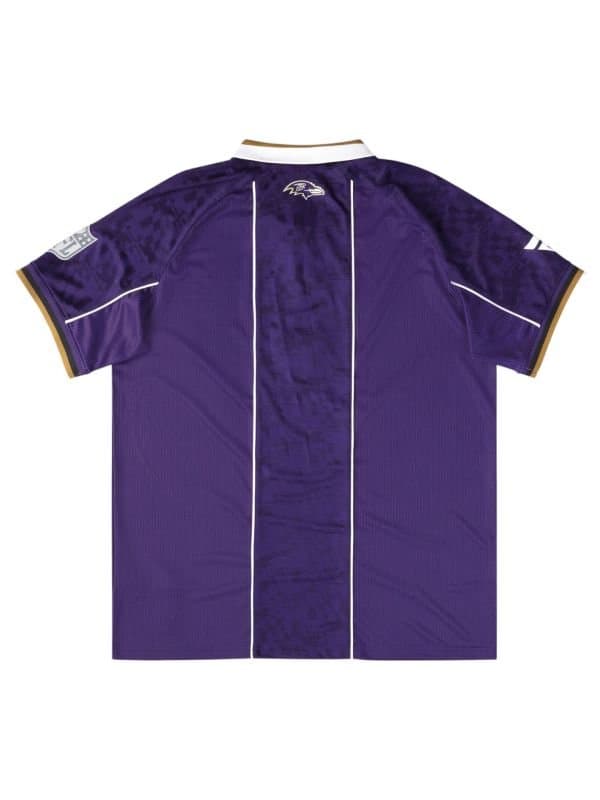 Baltimore Ravens 2026 Football x Football NFL Fan Jersey Purple thumbnail 2