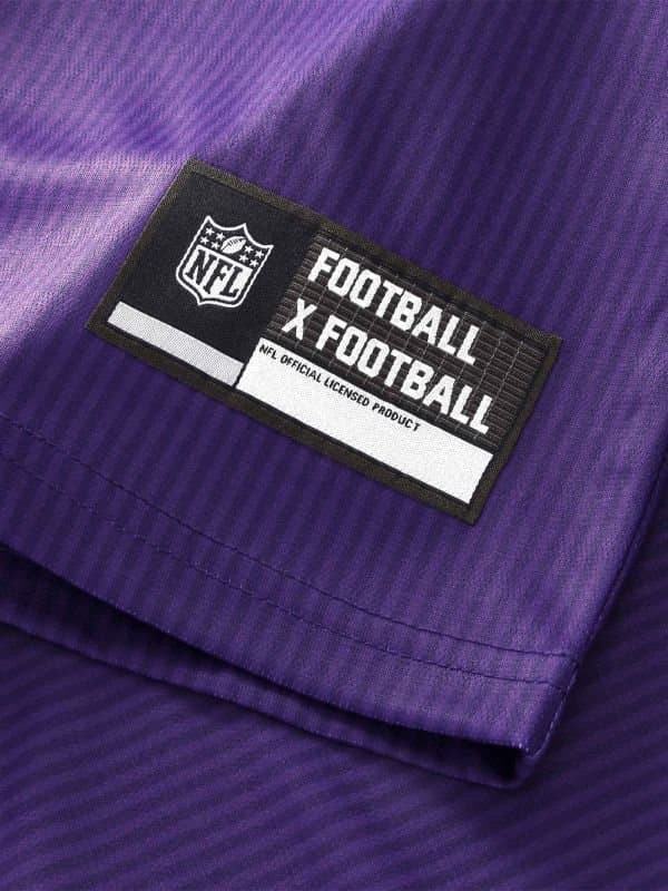 Baltimore Ravens 2026 Football x Football NFL Fan Jersey Purple thumbnail 3