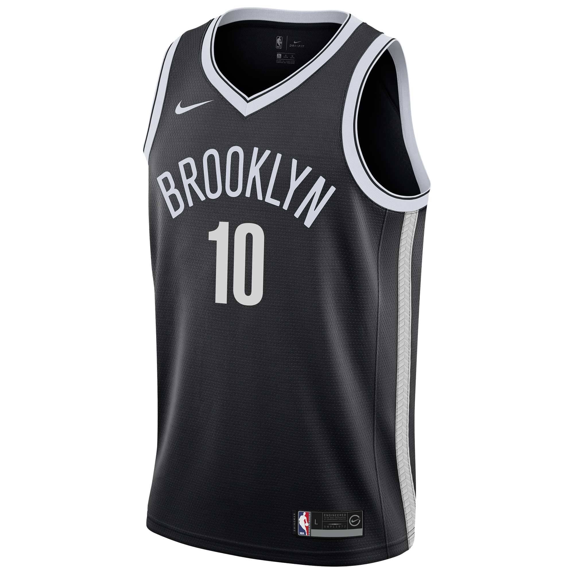 Ben Simmons #10 Brooklyn Nets Nike Icon Swingman NBA Jersey (YOUTH) thumbnail 2