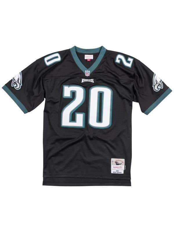 Brian Dawkins #20 Philadelphia Eagles 2004 Legacy Thowback NFL Jersey Black thumbnail 2