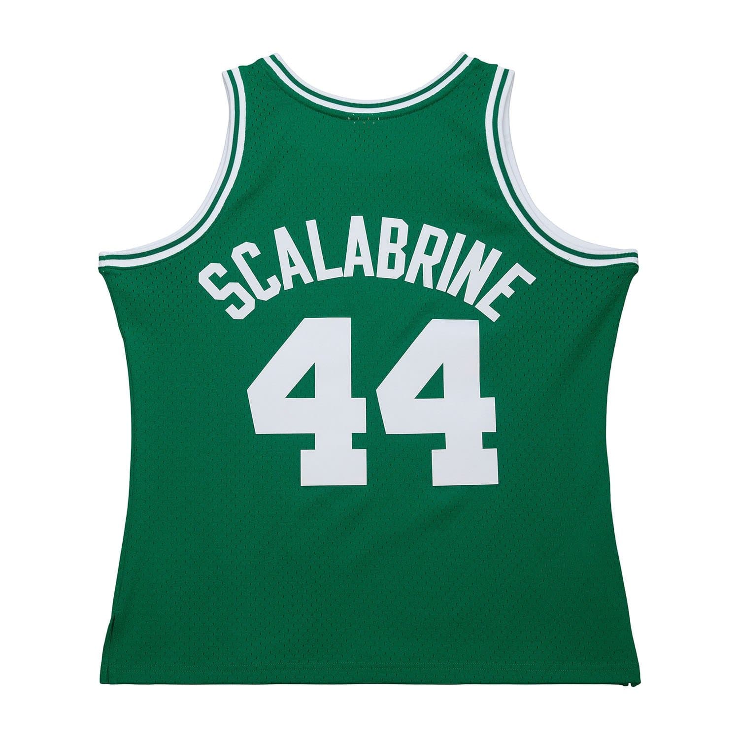 Brian Scalabrine #44 Boston Celtics 2007-08 Swingman NBA Jersey Green thumbnail 2