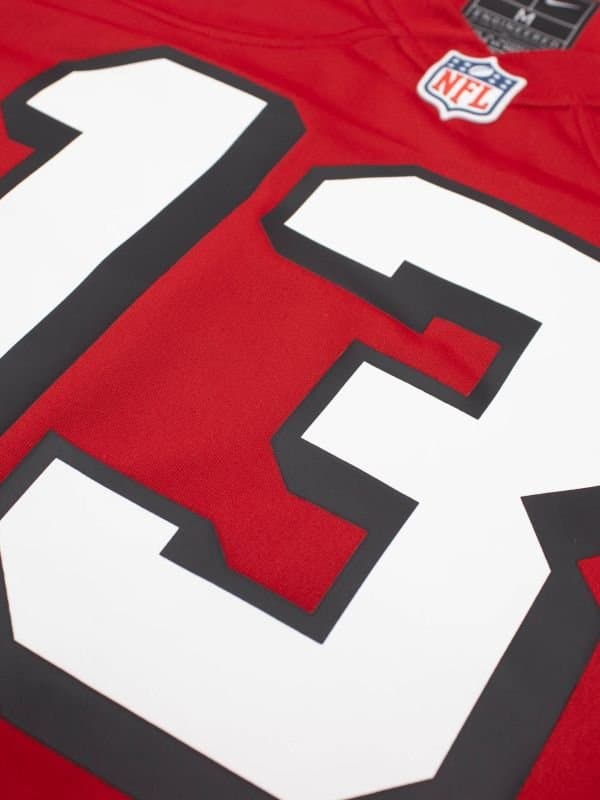 Brock Purdy #13 San Francisco 49ers Game NFL Jersey Alternate Red thumbnail 2
