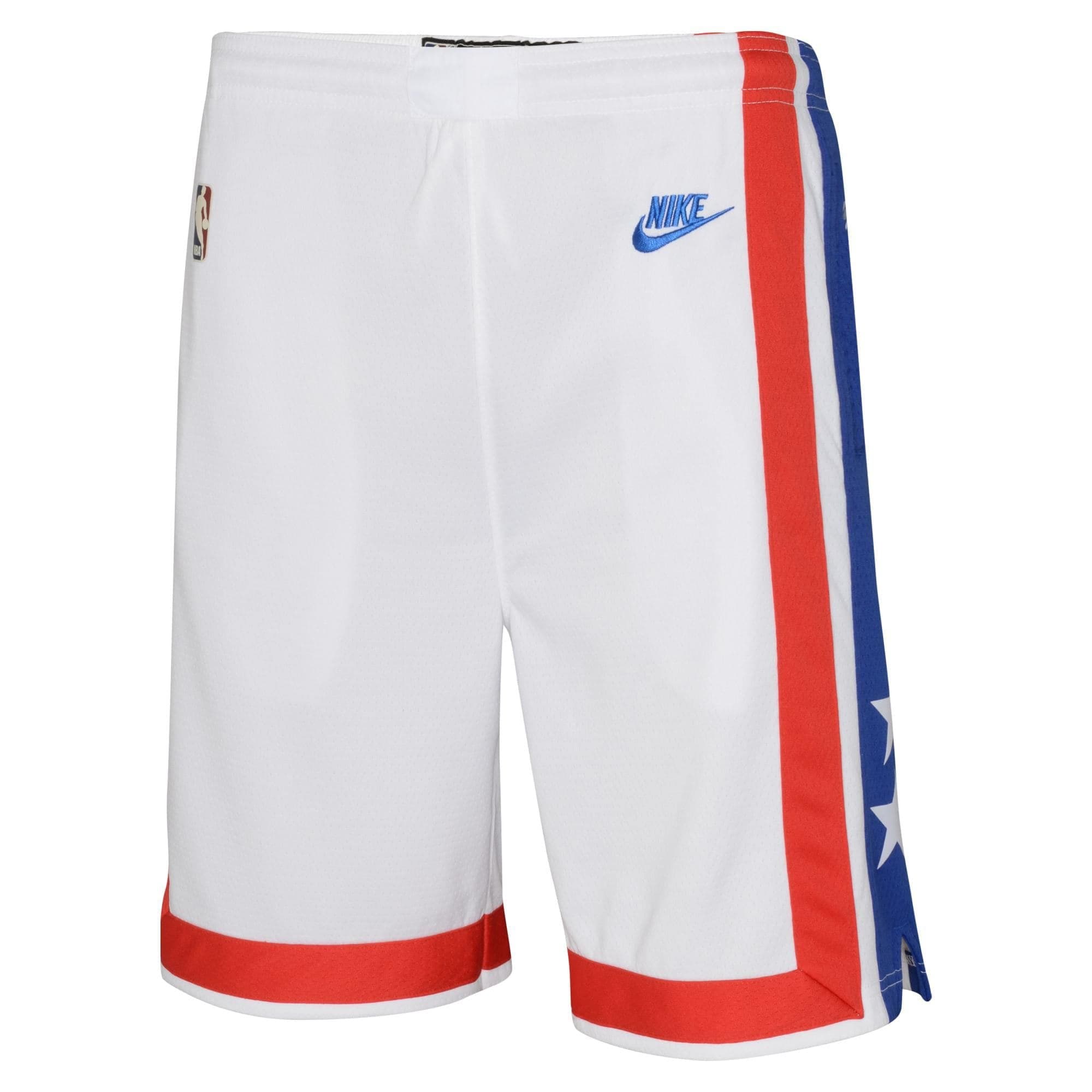 Brooklyn Nets Hardwood Classics Nike Swingman NBA Shorts (YOUTH) thumbnail 2