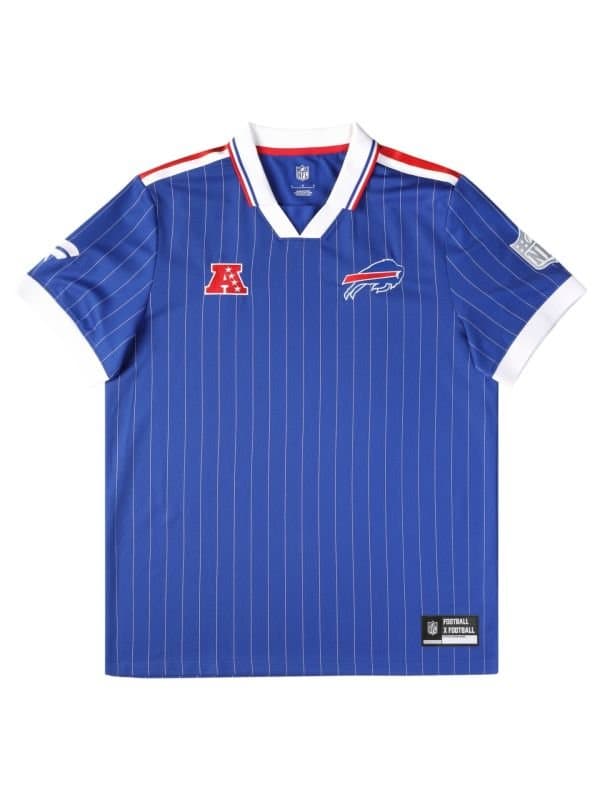 Buffalo Bills 2026 Football x Football NFL Fan Jersey Blue — view 1