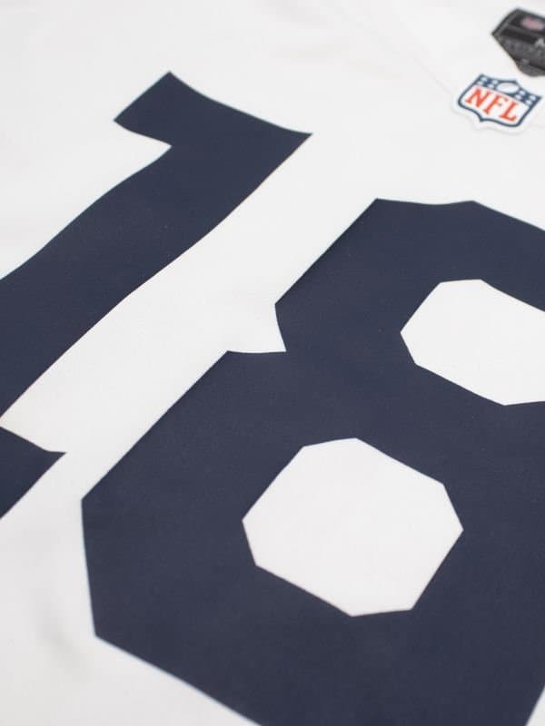 Caleb Williams #18 Chicago Bears Game NFL Jersey Alternate White thumbnail 2
