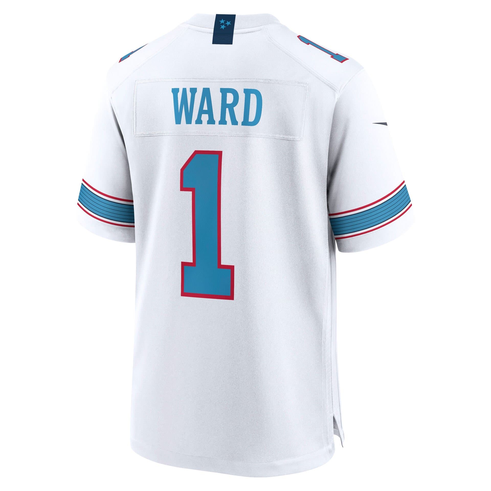 Cam Ward #1 Tennessee Titans 2026 Game NFL Jersey White thumbnail 3