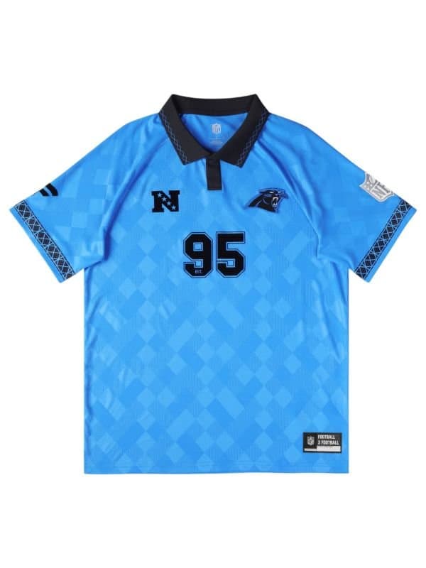 Carolina Panthers 2026 Football x Football NFL Fan Jersey Blue — view 1