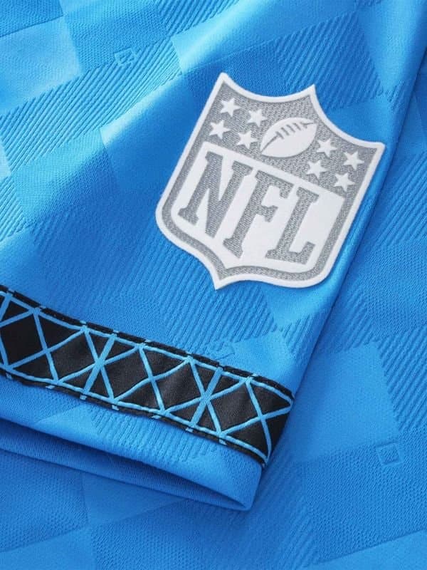 Carolina Panthers 2026 Football x Football NFL Fan Jersey Blue thumbnail 3