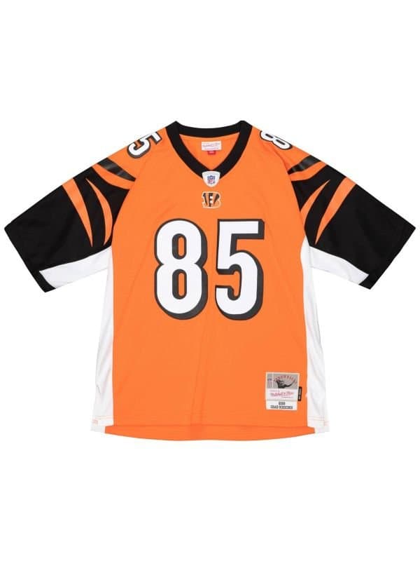 Chad Ochocinco #85 Cincinnati Bengals 2009 Legacy Throwback NFL Jersey Orange thumbnail 2