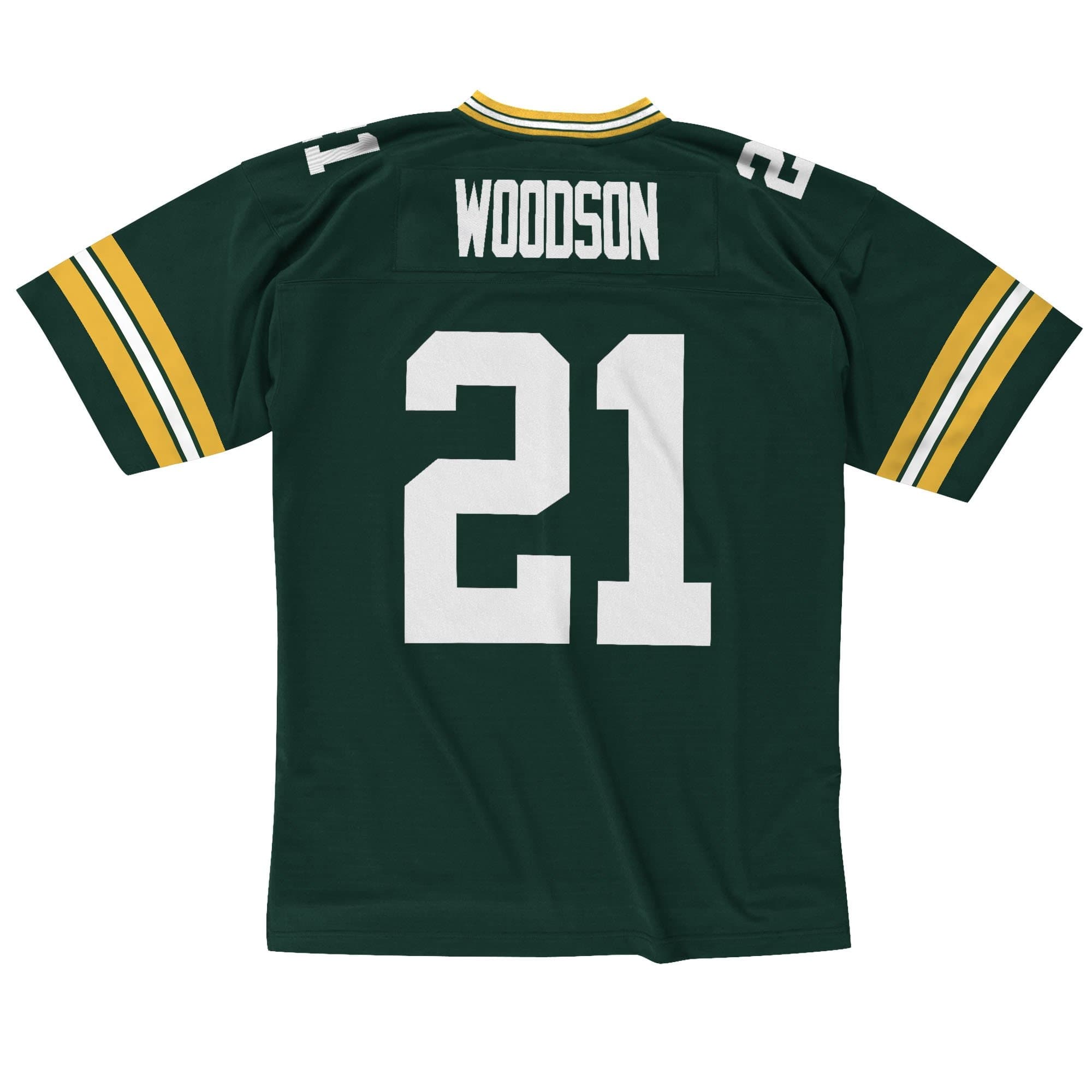 Charles Woodson #21 Green Bay Packers Legacy Throwback NFL Jersey Green thumbnail 2