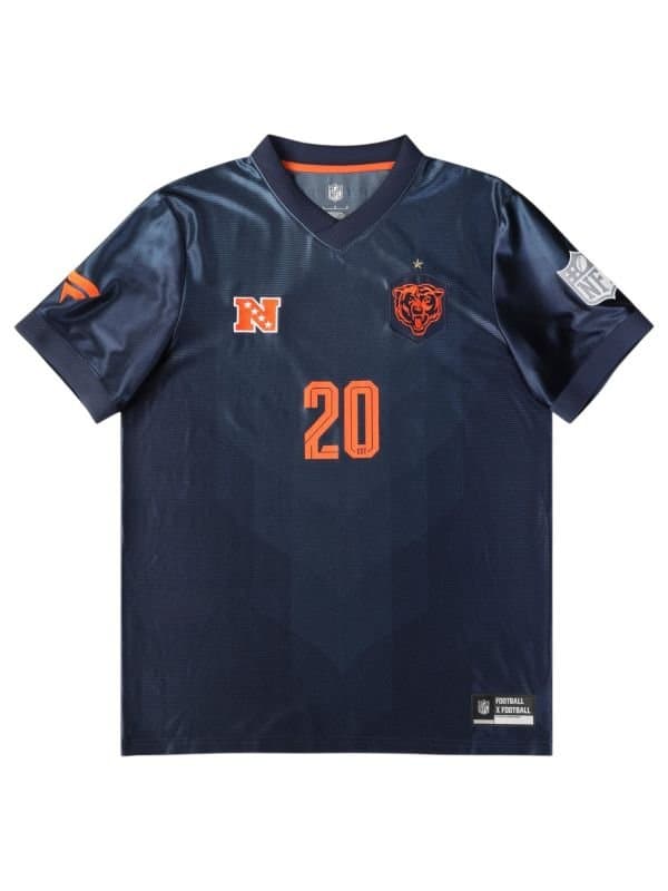Chicago Bears 2026 Football x Football NFL Fan Jersey Navy — view 1