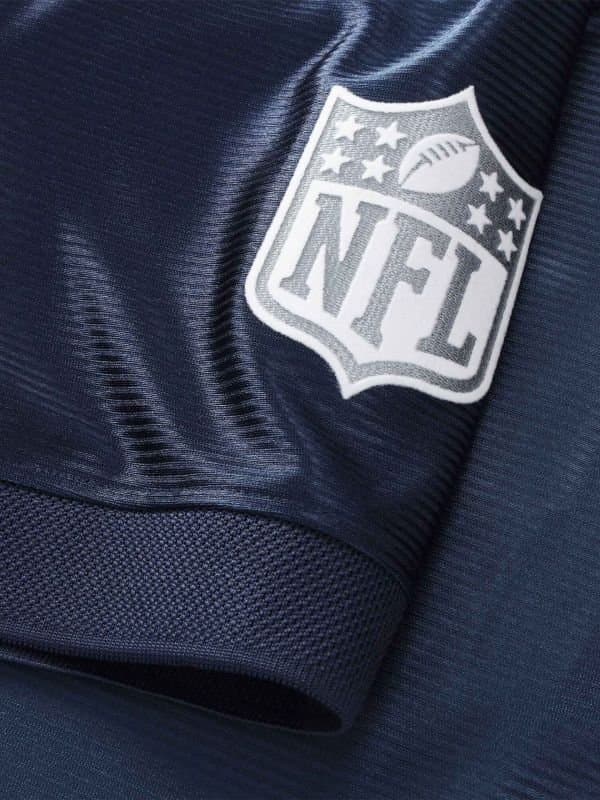 Chicago Bears 2026 Football x Football NFL Fan Jersey Navy thumbnail 3