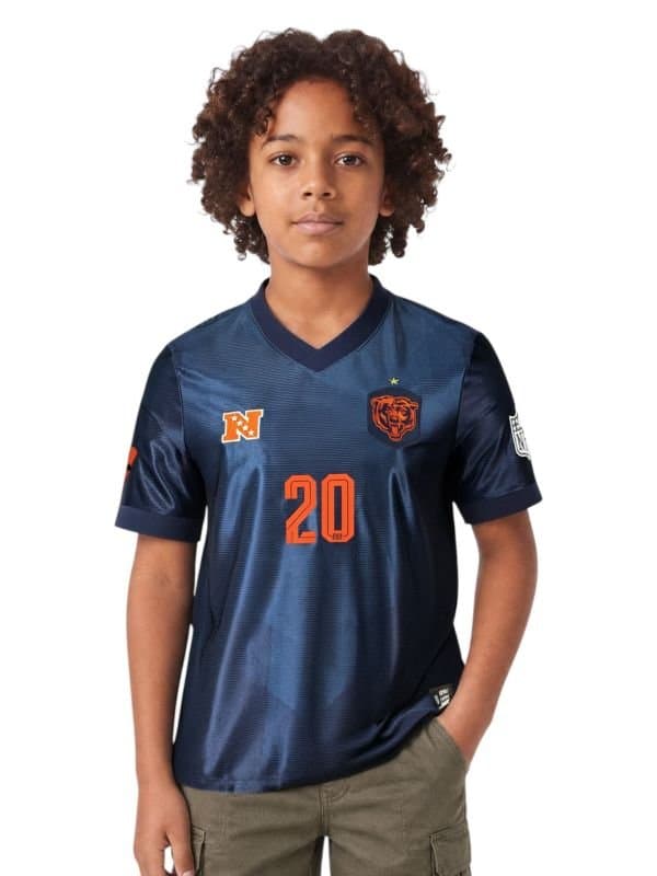 Chicago Bears NFL Football x Football Fan Jersey — view 1