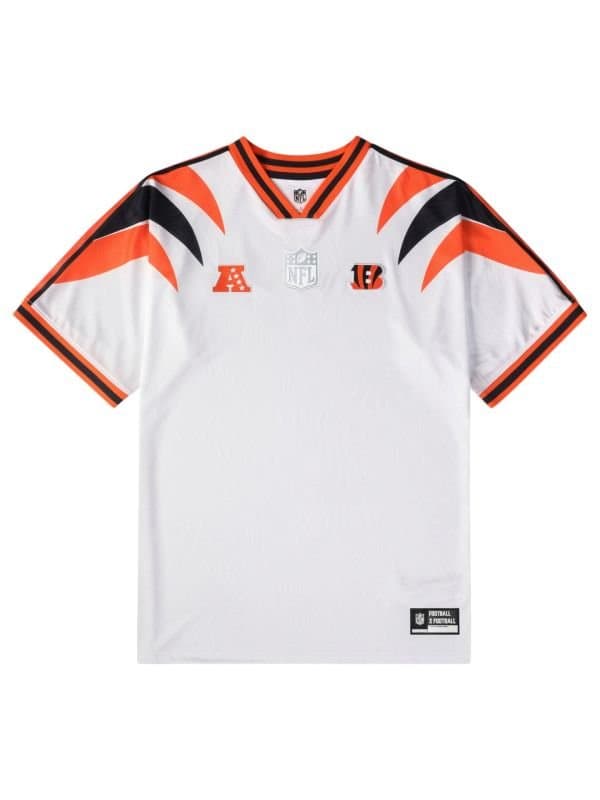 Cincinnati Bengals 2026 Football x Football NFL Fan Jersey White — view 1