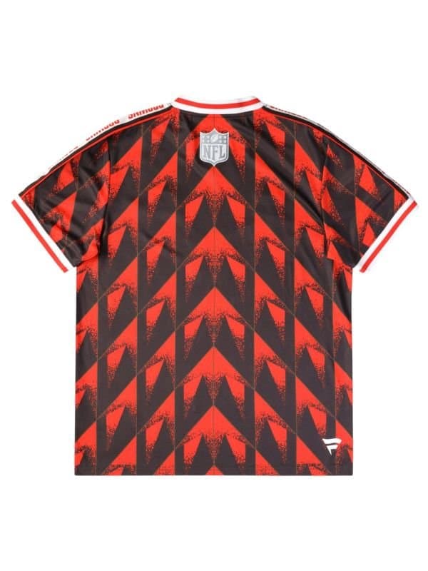 Cleveland Browns 2026 Football x Football NFL Fan Jersey Orange/Brown thumbnail 2