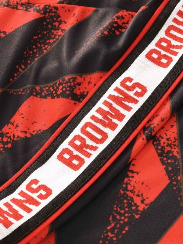 Cleveland Browns 2026 Football x Football NFL Fan Jersey Orange/Brown thumbnail 3