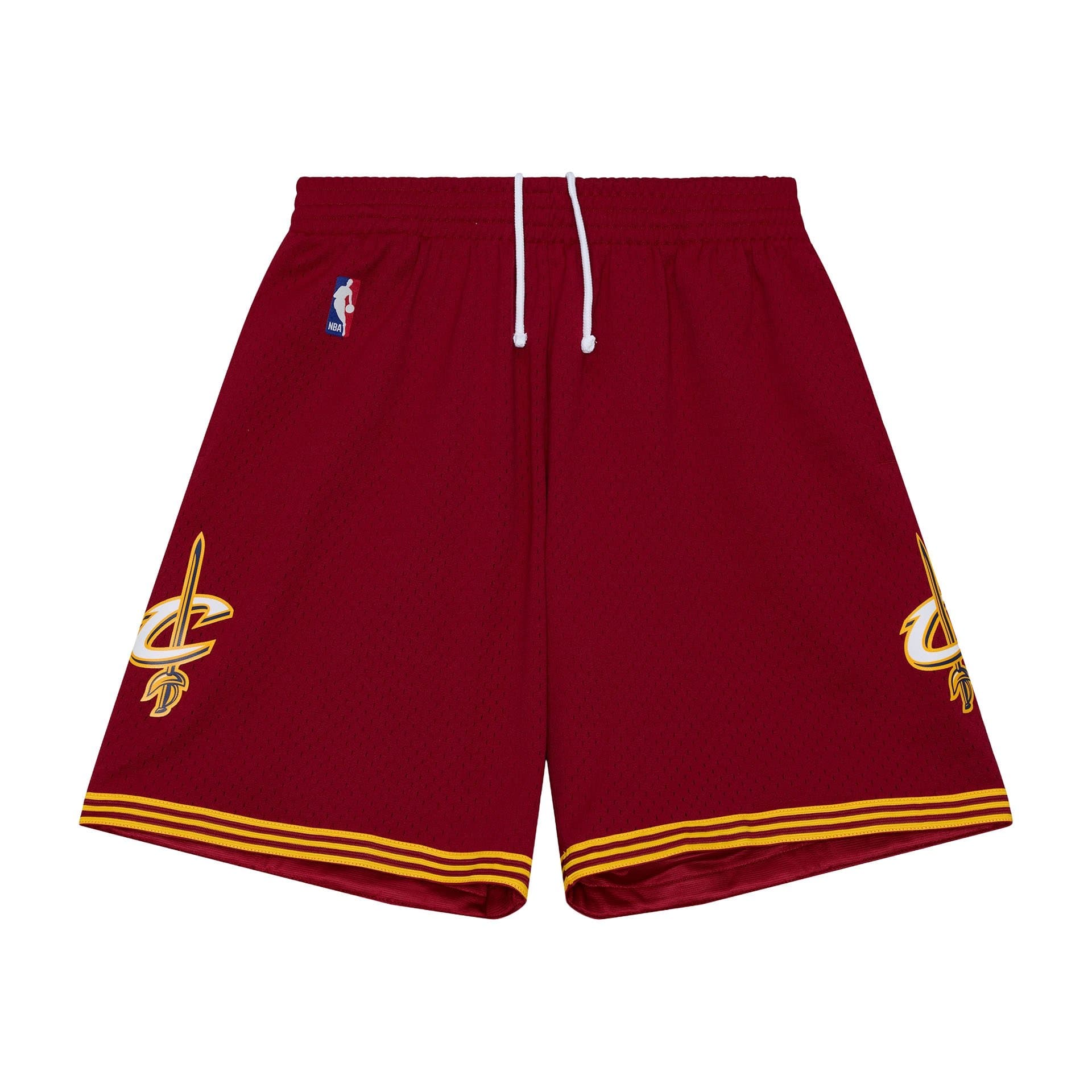 Cleveland Cavaliers 2015-16 Swingman NBA Shorts Red — view 1