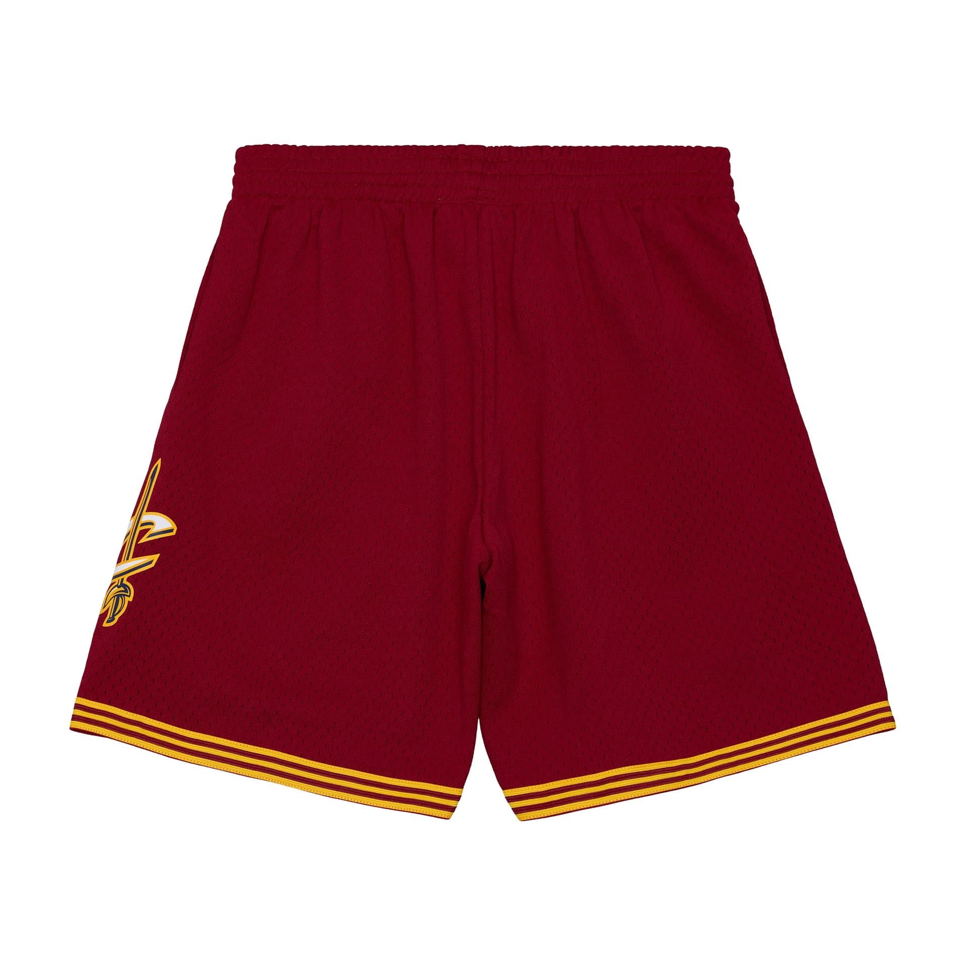Cleveland Cavaliers 2015-16 Swingman NBA Shorts Red thumbnail 2