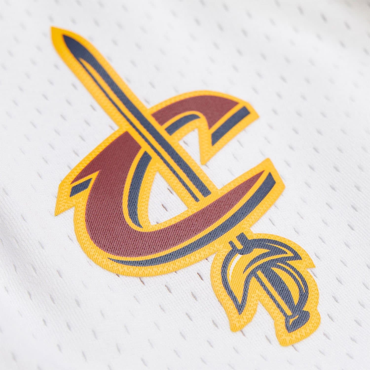 Cleveland Cavaliers 2015-16 Swingman NBA Shorts White thumbnail 3