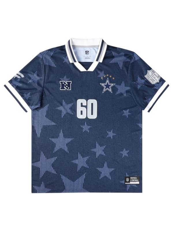Dallas Cowboys 2026 Football x Football NFL Fan Jersey Navy — view 1