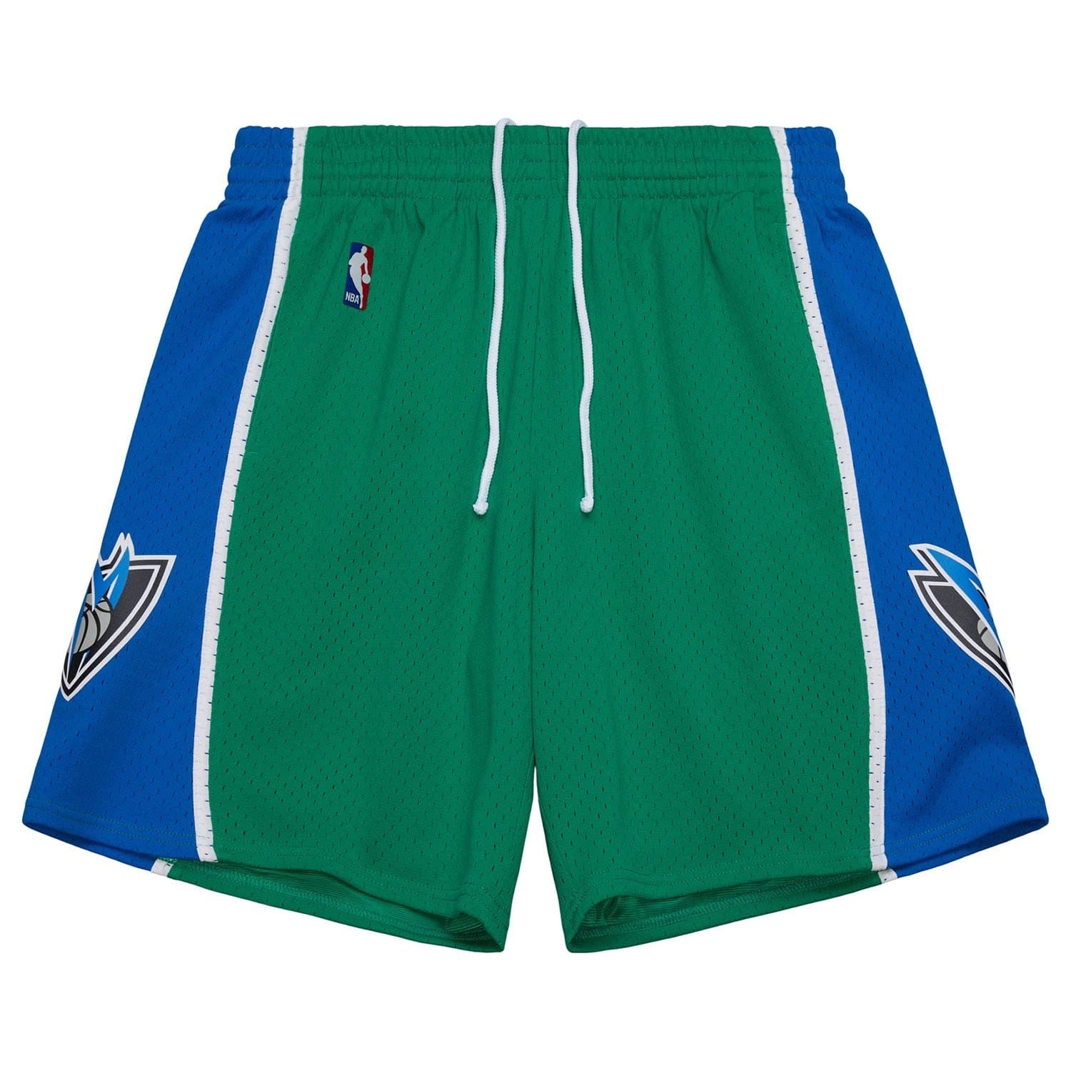 Dallas Mavericks 2004-05 Swingman NBA Shorts Green — view 1