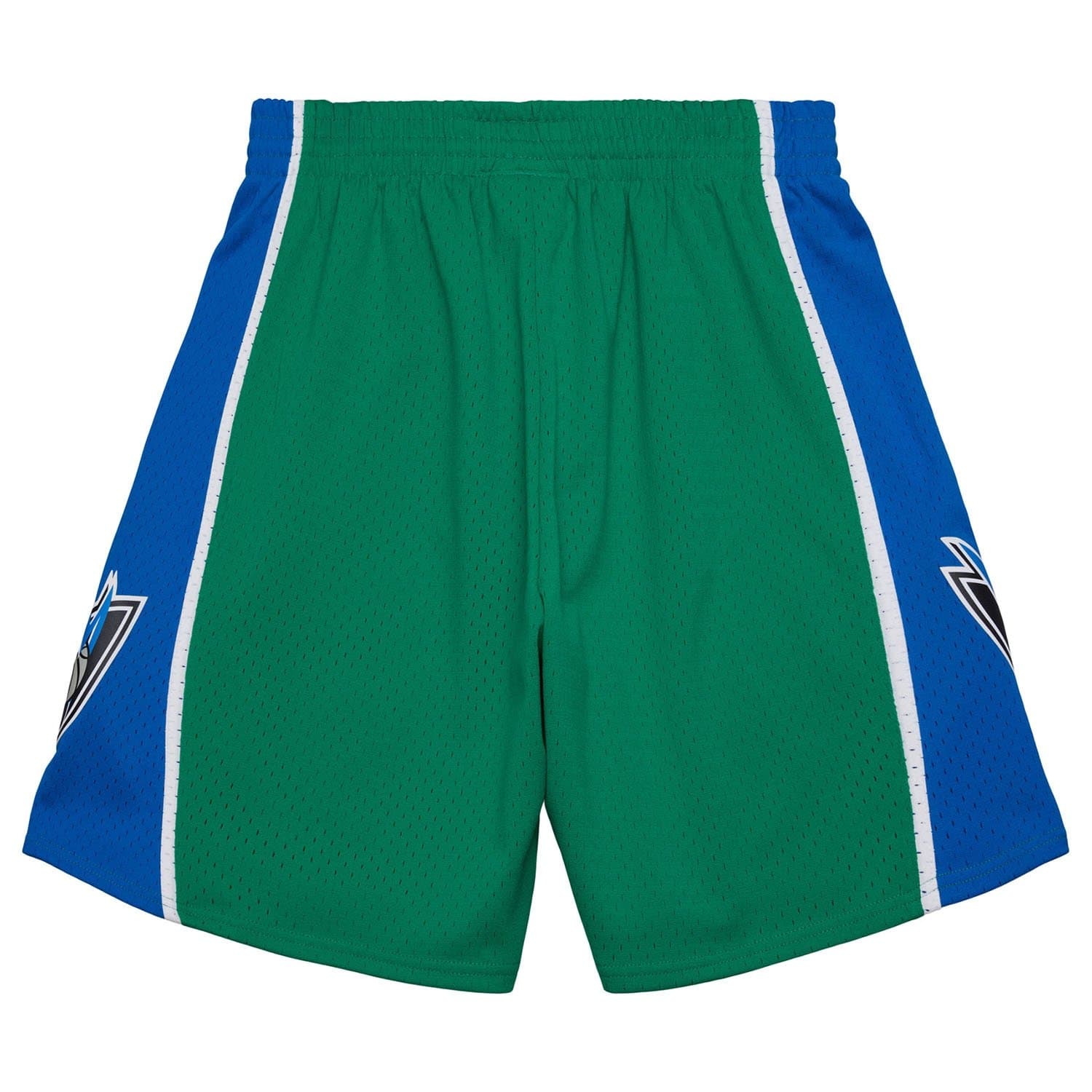 Dallas Mavericks 2004-05 Swingman NBA Shorts Green thumbnail 2