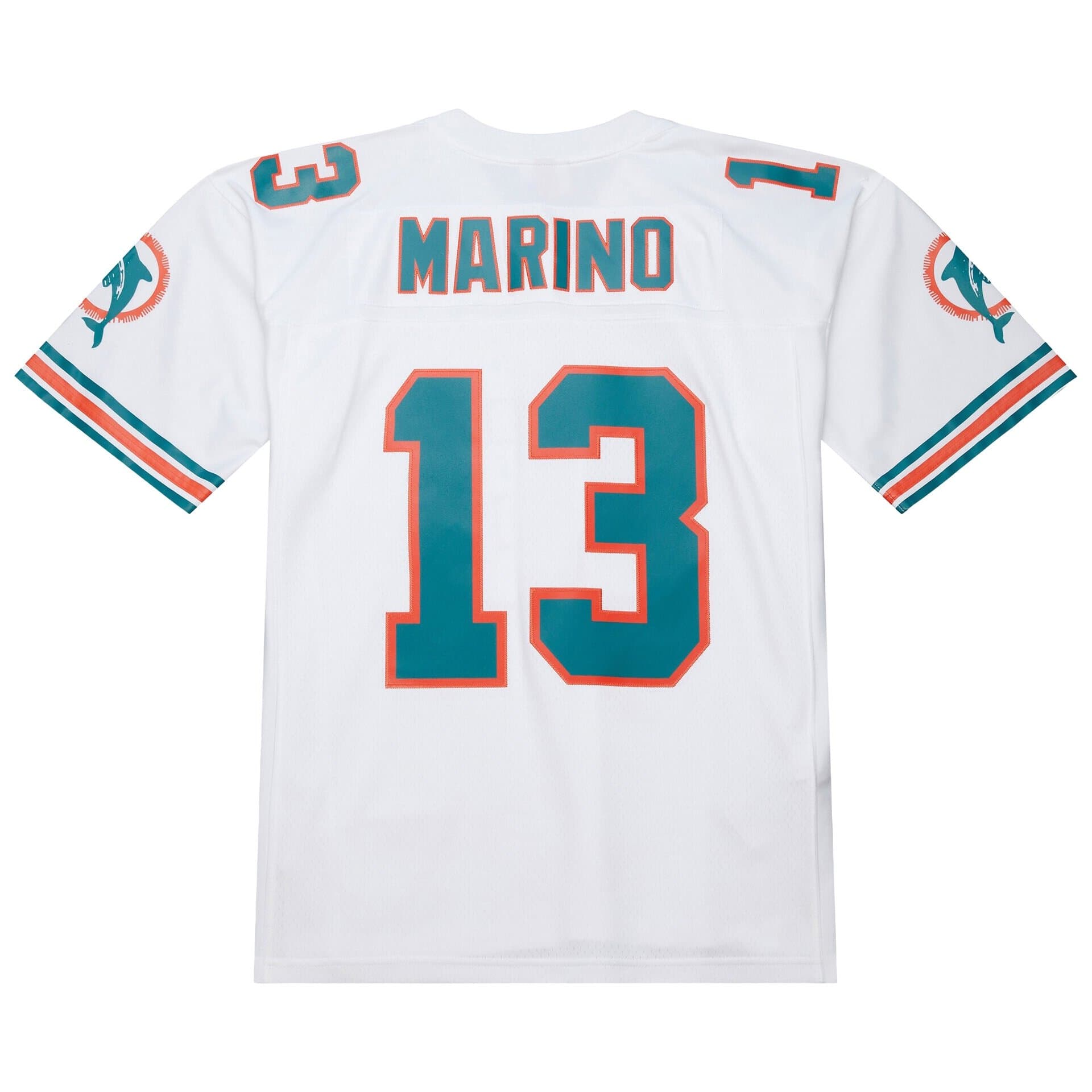 Dan Marino #13 Miami Dolphins Legacy Throwback NFL Jersey White — view 1