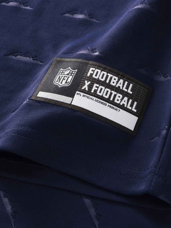 Denver Broncos 2026 Football x Football NFL Fan Jersey Navy thumbnail 3