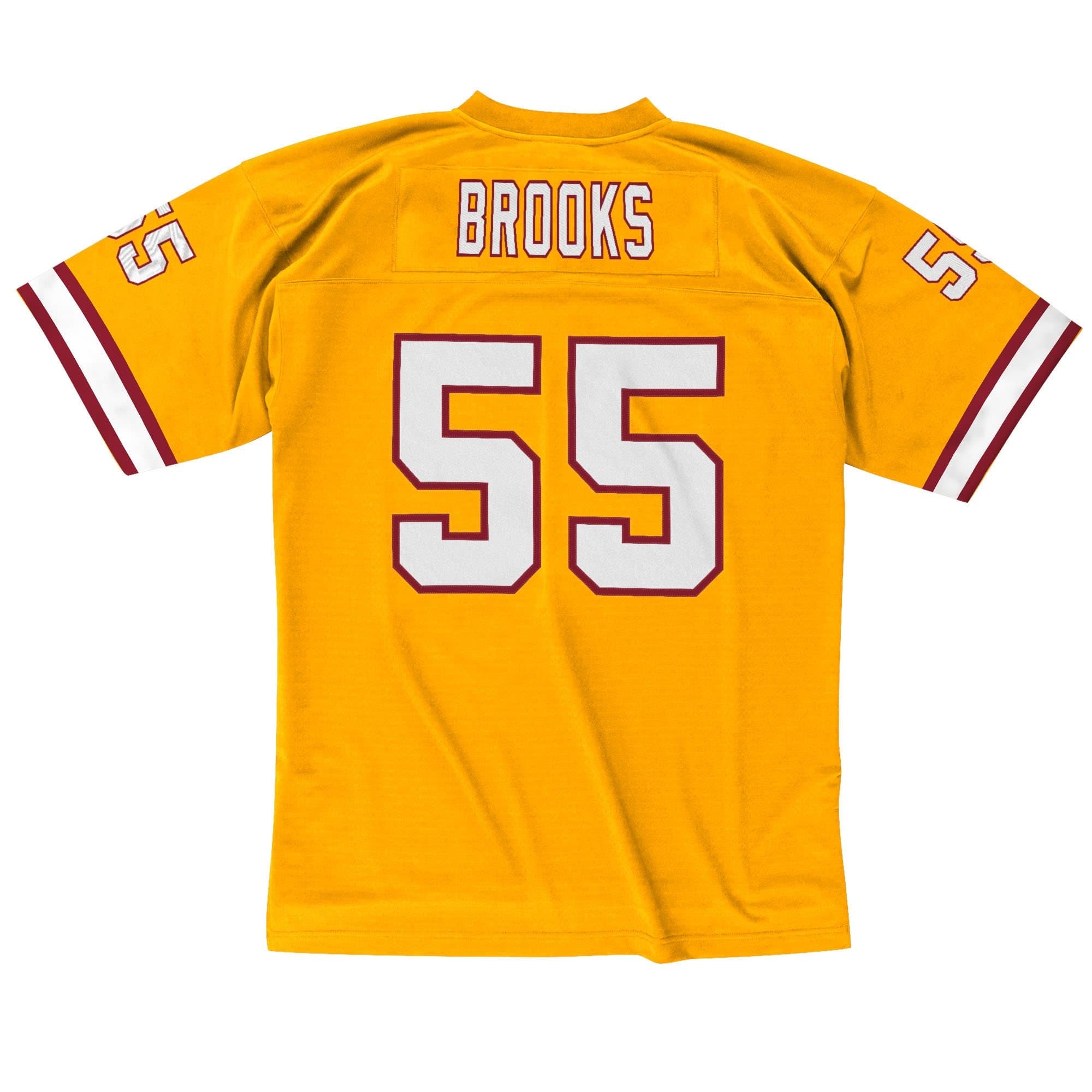 Derrick Brooks #55 Tampa Bay Buccaneers Legacy Throwback NFL Jersey Orange thumbnail 2