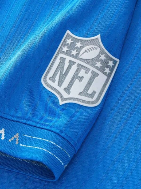 Detroit Lions 2026 Football x Football NFL Fan Jersey Blue thumbnail 3