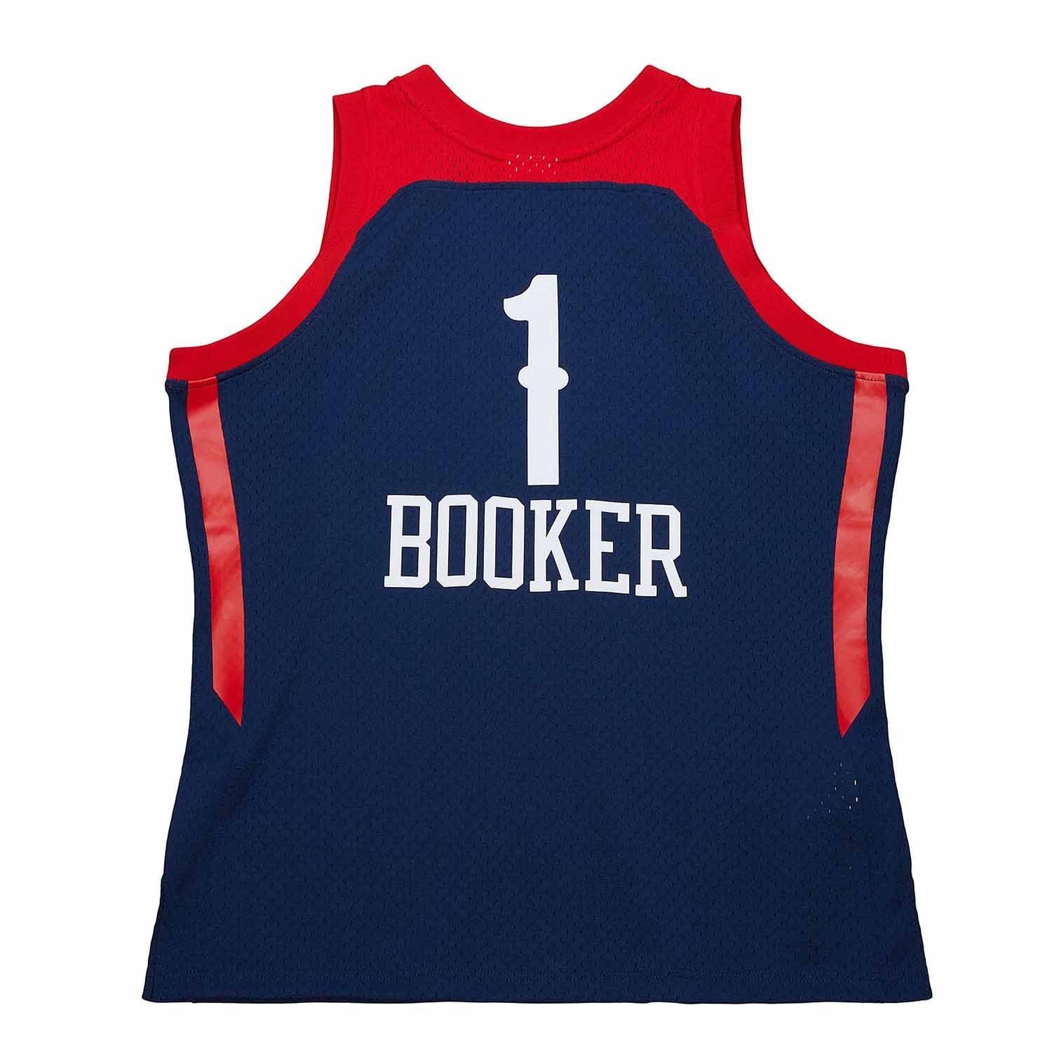 Devin Booker #1 All-Star Weekend 2017 Swingman NBA Jersey Blue thumbnail 2