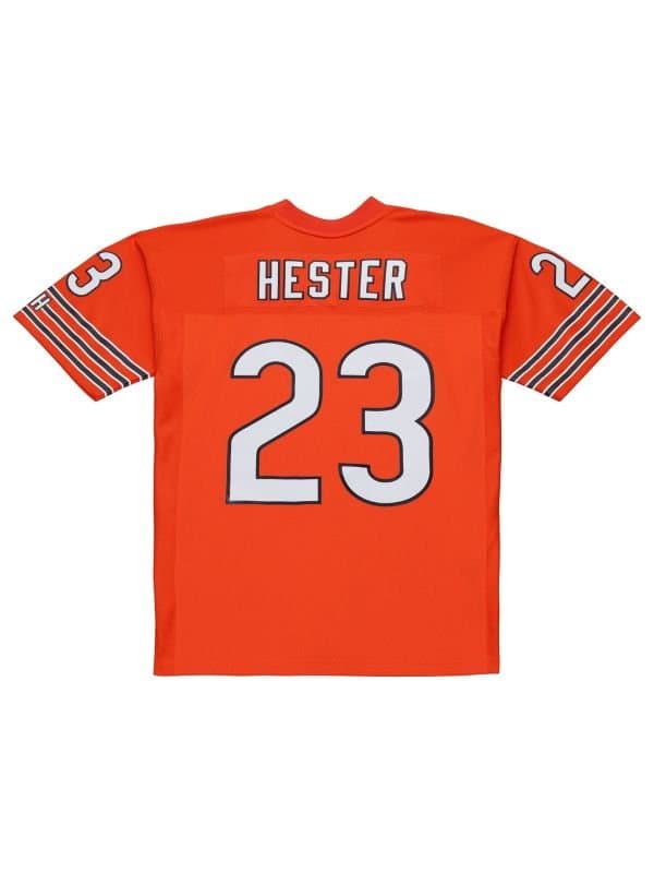 Devin Hester #23 Chicago Bears 2006 Legacy Throwback NFL Jersey Orange — view 1