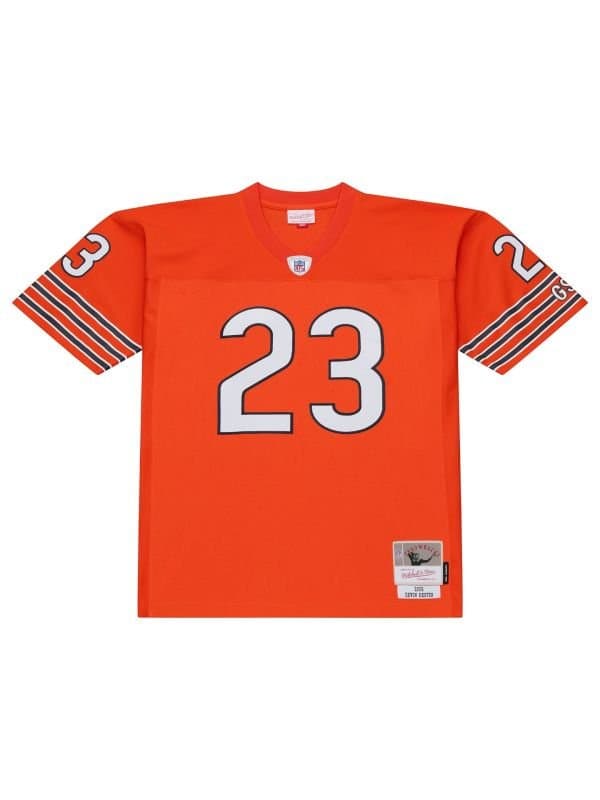Devin Hester #23 Chicago Bears 2006 Legacy Throwback NFL Jersey Orange thumbnail 2