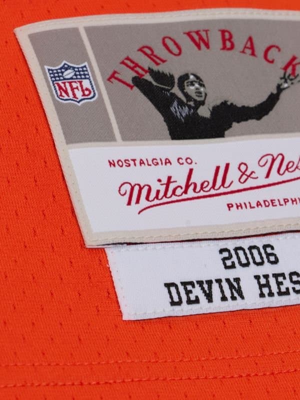 Devin Hester #23 Chicago Bears 2006 Legacy Throwback NFL Jersey Orange thumbnail 3