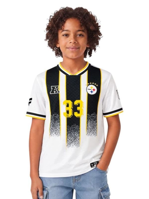 DK Metcalf #4 Pittsburgh Steelers Game NFL Jersey Alternate Black — view 1