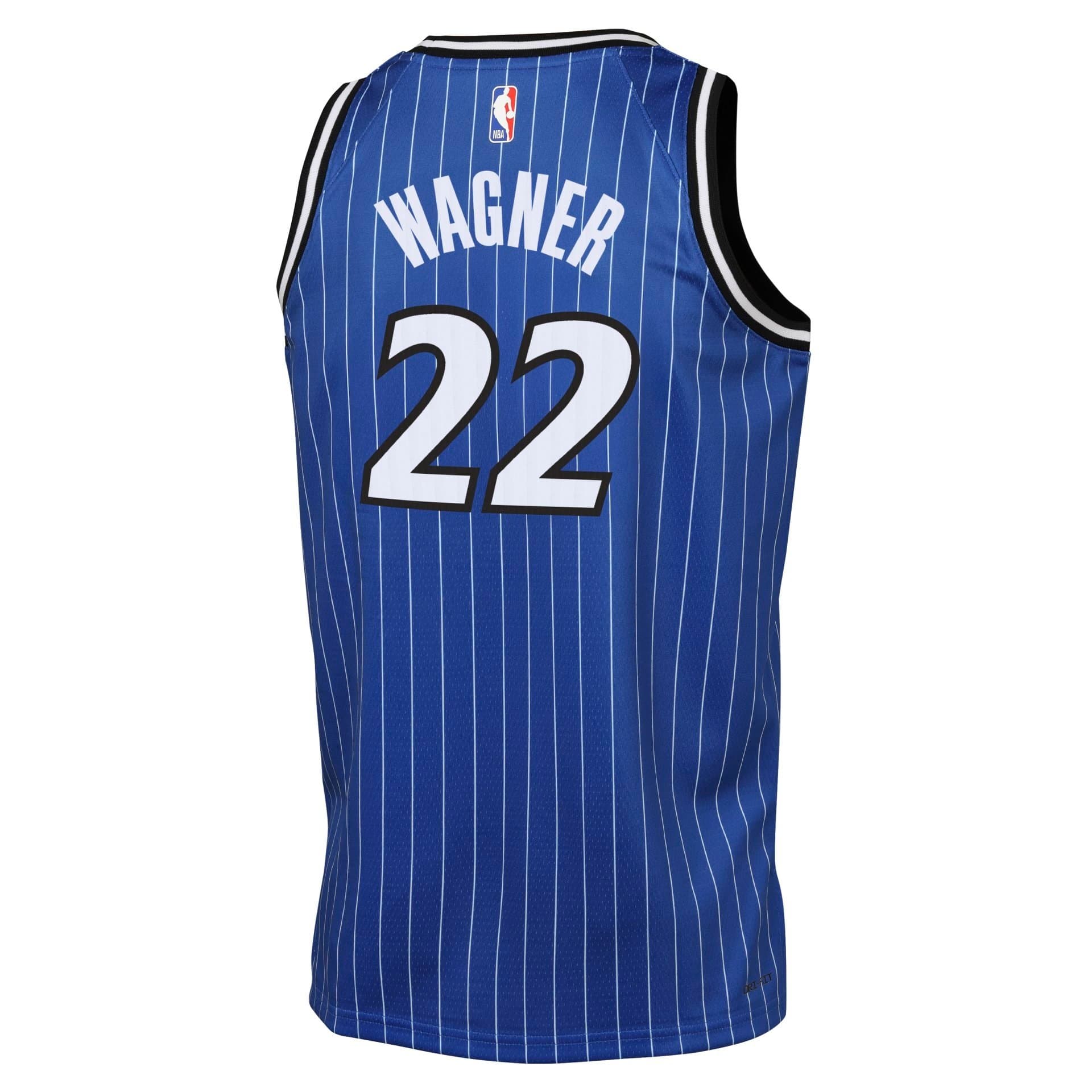 Franz Wagner #22 Orlando Magic Icon Swingman NBA Jersey Blue (YOUTH) thumbnail 3