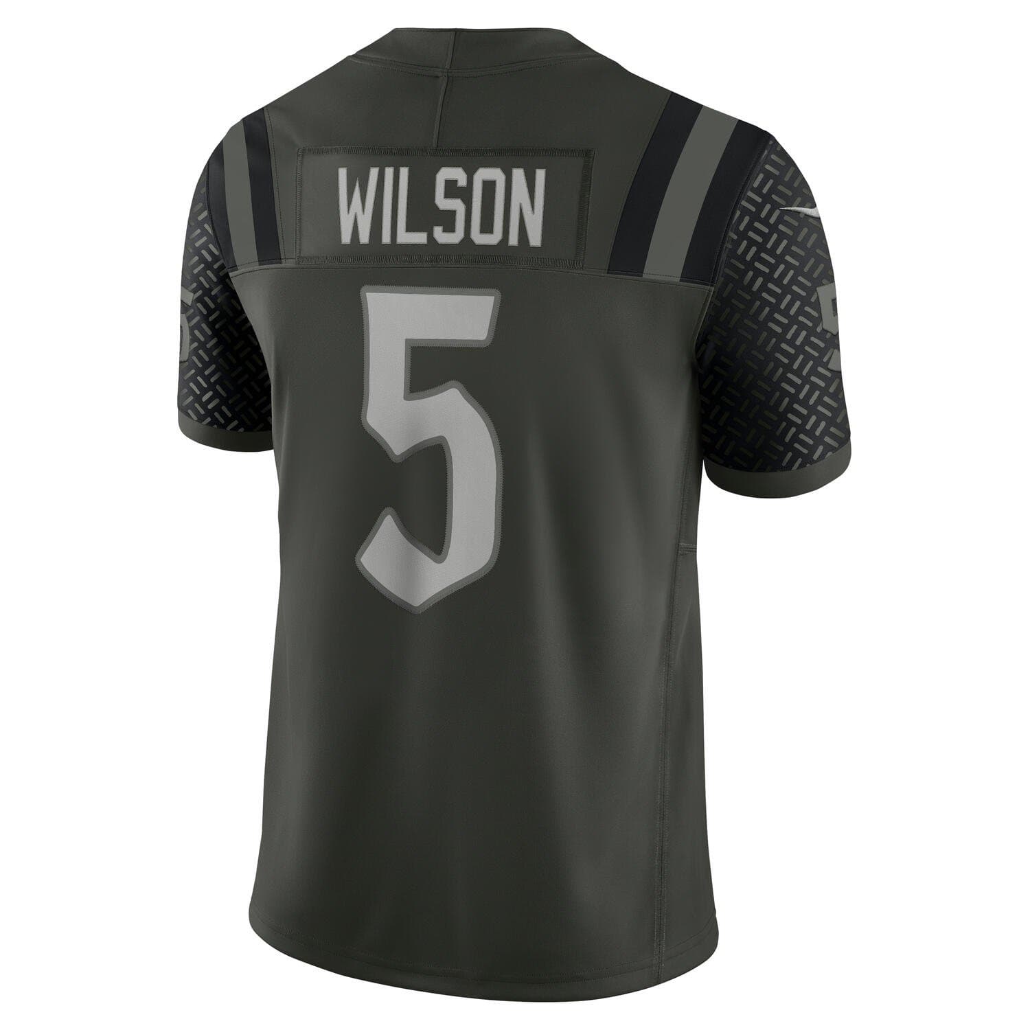 Garrett Wilson #5 New York Jets Rivalries Limited NFL Trikot Gotham Green thumbnail 3