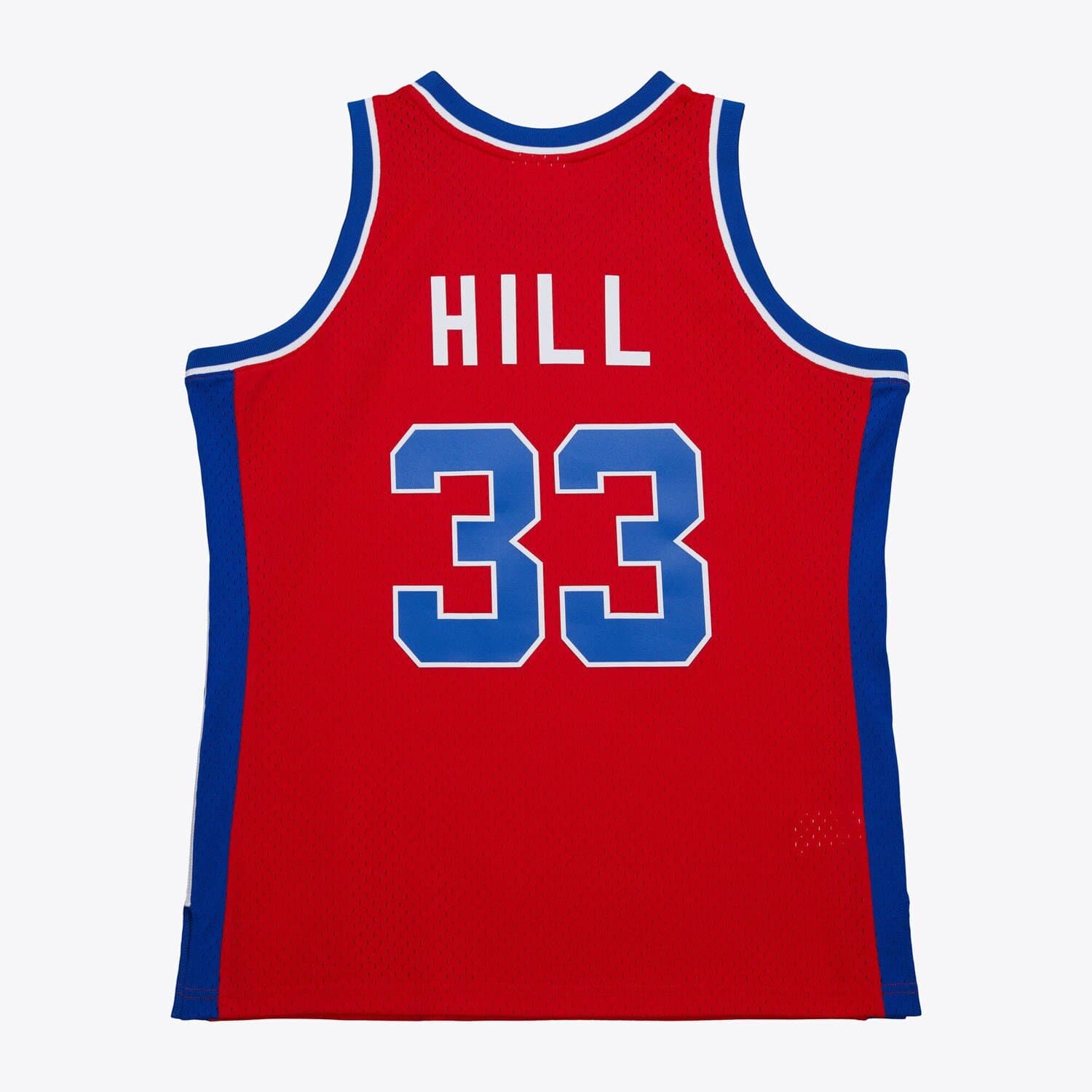 Grant Hill #33 Detroit Pistons 1994-95 Mitchell & Ness Swingman NBA Jersey Red thumbnail 2