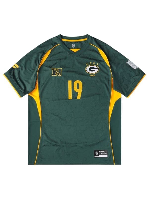 Green Bay Packers 2026 Football x Football NFL Fan Jersey Green — view 1