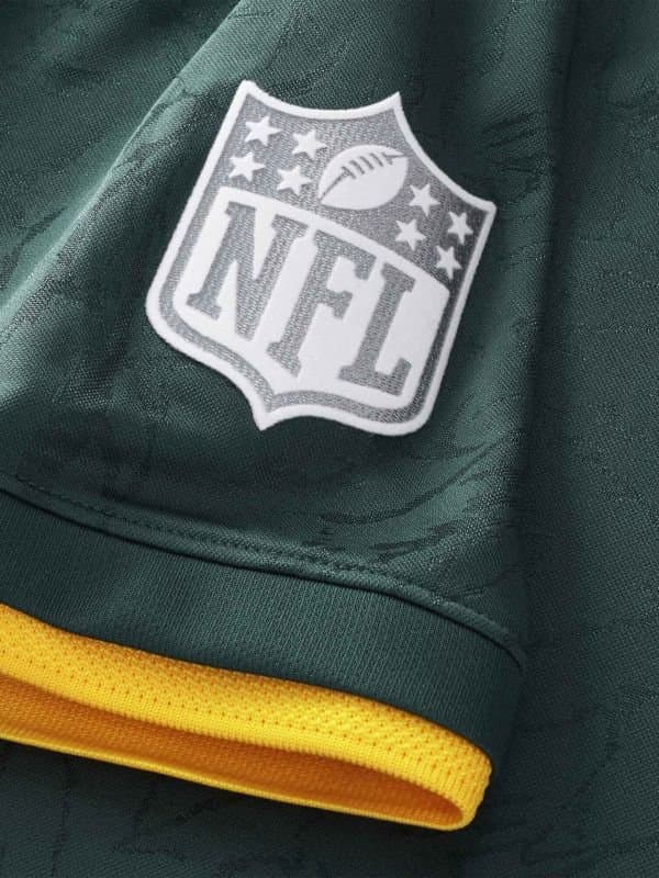 Green Bay Packers 2026 Football x Football NFL Fan Jersey Green thumbnail 3