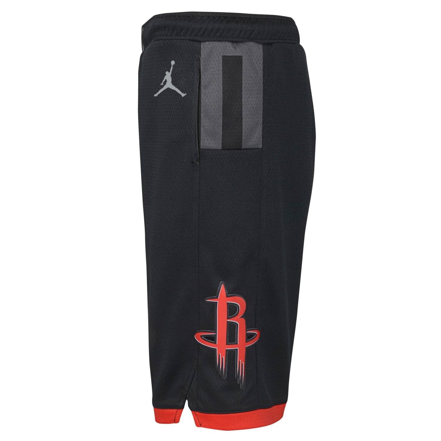 Houston Rockets Jordan Swingman NBA Shorts Black (YOUTH) thumbnail 3