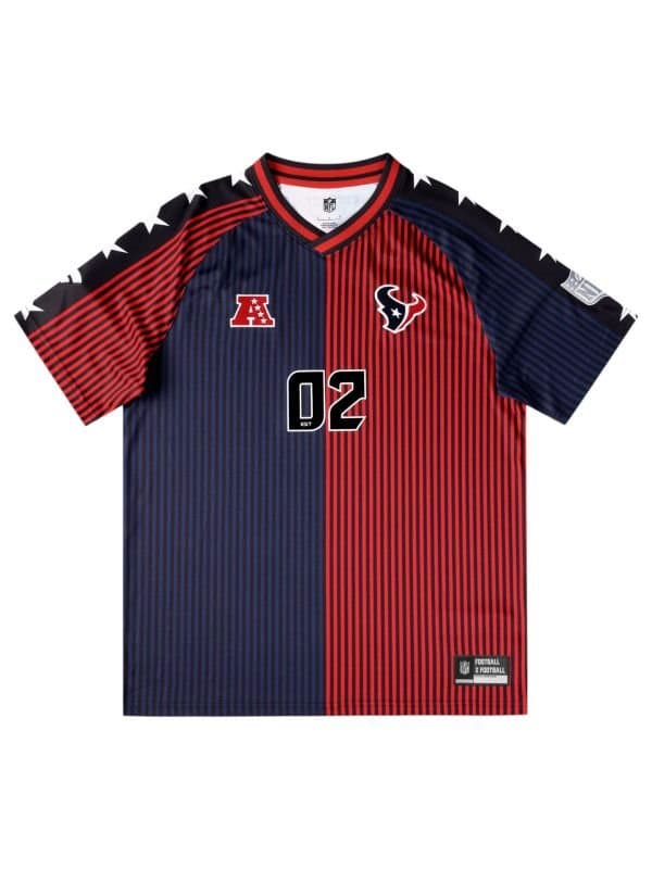 Houston Texans 2026 Football x Football NFL Fan Jersey Navy/Red — view 1
